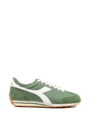 Diadora Rally Punched leather sneakers - Green
