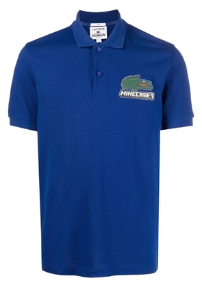 Lacoste Minecraft short-sleeve polo shirt - Blue