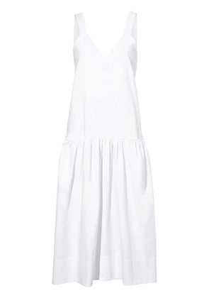 Proenza Schouler White Label Sasha V-neck midi dress