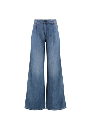 ASKK NY wide-leg jeans - Blue