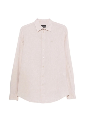 Emporio Armani long-sleeve shirt - Neutrals