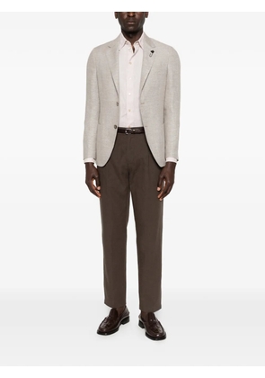 Emporio Armani long-sleeve shirt - Neutrals