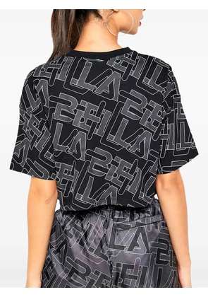 Fila Brea crop rop - Black