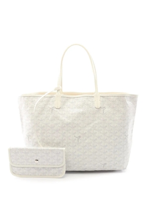 Goyard Pre-Owned 2011 Goyardine Saint Louis PM tote bag - White