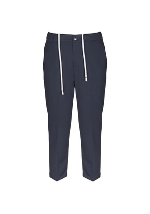 Kired drawstring trousers - Blue