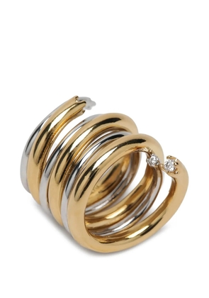 Panconesi Orbit ring - Gold