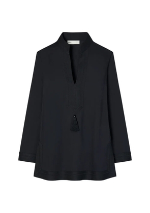 Tory Burch cotton Tory tunic - Black