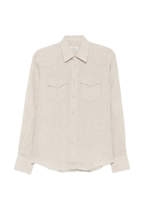 Alessandro Gherardi flap-pocket shirt - Neutrals