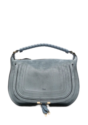 Chloé medium top-handle shoulder bag - Blue