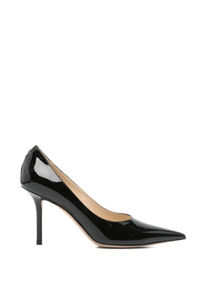 Jimmy Choo Pre-Owned Love leather pumps - Black