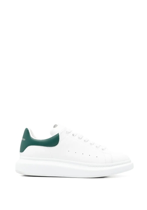 Alexander McQueen Pre-Owned leather sneakers - White