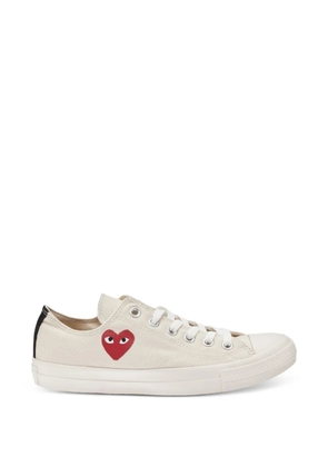 Comme Des Garçons Play x Converse Chuck 70 Big Heart sneakers - Neutrals