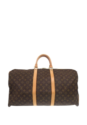 Louis Vuitton Pre-Owned 1997 Monogram Keepall 55 travel bag - Brown
