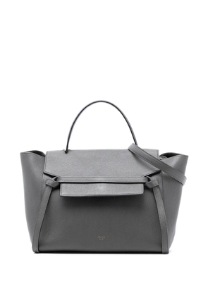 Celine Pre-Owned 2017 Mini Grained Calfskin Belt Bag satchel - Grey