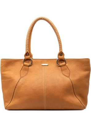 Celine Pre-Owned 2007 Leather tote bag - Brown