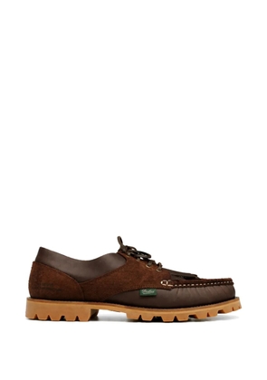 Paraboot fringed derby shoes - Brown