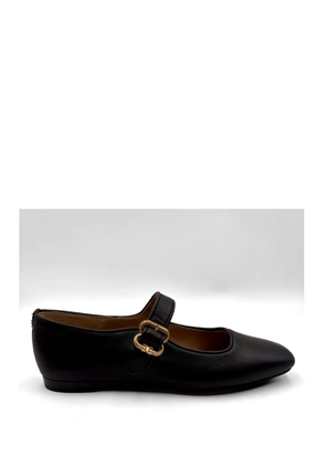 Sam Edelman Michaela buckle-strap ballet flats - Black