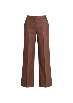 Weekend Max Mara wide-leg trousers - Brown