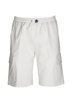 Kired cargo shorts - White