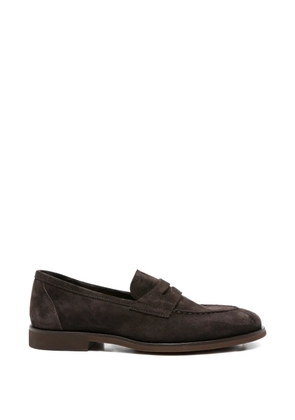 Henderson Baracco leather loafers - Brown