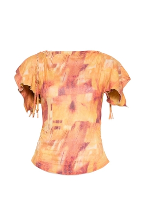 ISABEL MARANT Jazia top - Orange