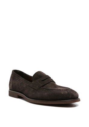 Henderson Baracco leather loafers - Brown