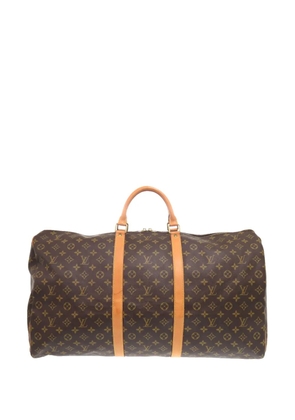 Louis Vuitton Pre-Owned 1995 Monogram Keepall 60 travel bag - Brown