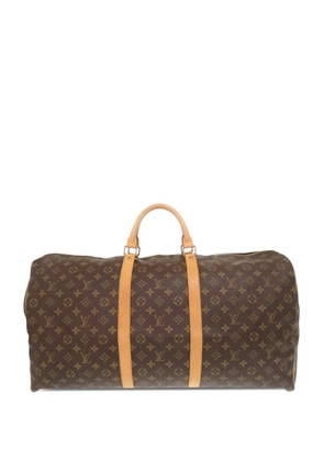 Louis Vuitton Pre-Owned 1997 Monogram Keepall 60 travel bag - Brown