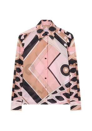 PUCCI Vivara printed shirt - Pink