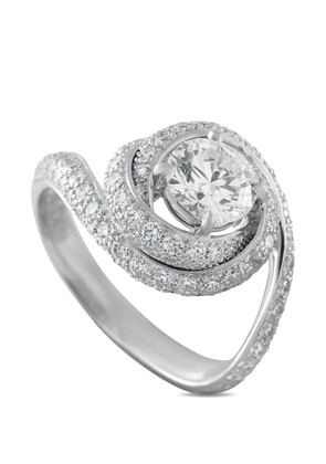 Cartier Trinity Ruban diamond ring - Silver