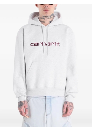 Carhartt WIP logo hoodie - Grey