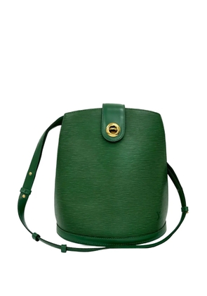 Louis Vuitton Pre-Owned 1998 Epi Cluny shoulder bag - Green