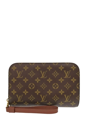 Louis Vuitton Pre-Owned 2000 Monogram Orsay clutch bag - Brown
