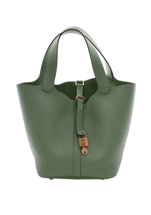 Hermès Pre-Owned 2023 Togo Picotin Lock 22 handbag - Green