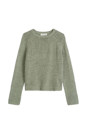 Marc O'Polo oversize long-sleeve knit sweater - Green