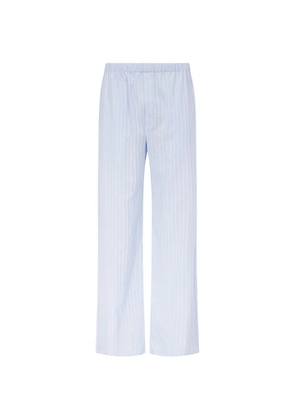 Ludovic de Saint Sernin striped boxer trousers - Blue