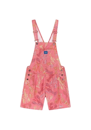 Favorite People lobster-print playsuits - Pink