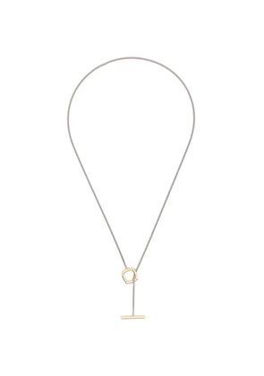 Tom Wood frame-pendant necklace - Silver