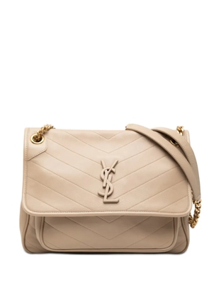 Saint Laurent Pre-Owned 2016 Medium Calfskin Niki shoulder bag - Neutrals