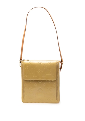Louis Vuitton Pre-Owned 2001 Monogram Vernis Pochette Mott crossbody bag - Neutrals