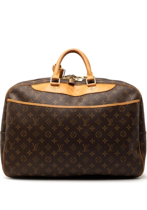 Louis Vuitton Pre-Owned 2001 Monogram Alize 24 Heures travel bag - Brown