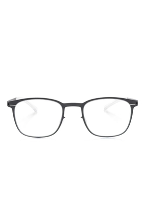 Mykita Aiden square-frame glasses - Silver