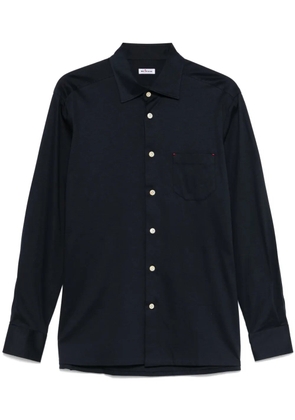 Kiton cotton shirt - Blue
