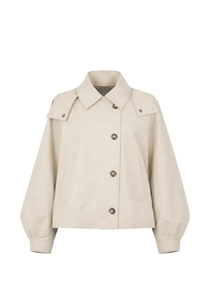 MeimeiJ hooded jacket - Neutrals