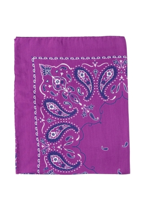 Destin Pino paisley foulard - Purple