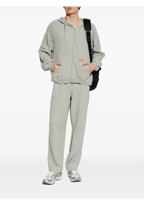 American Vintage Nyzzow drawstring-waist track pants - Grey