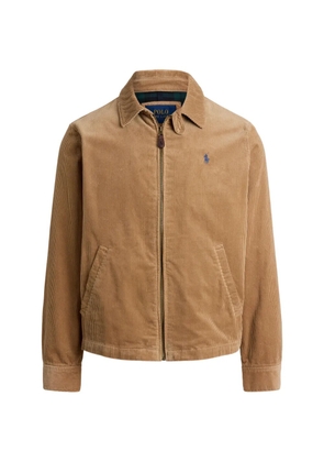 Polo Ralph Lauren corduroy zip-up jacket - Neutrals