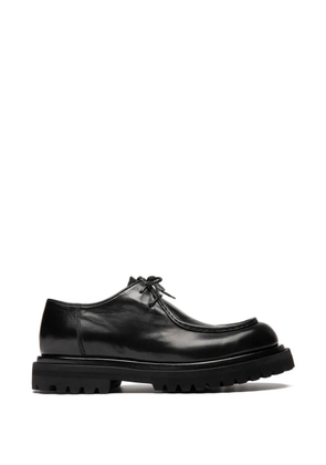 Officine Creative lace-up derby shoes - Black