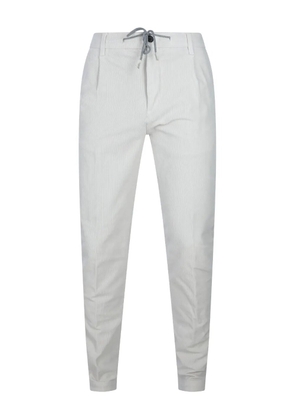 Eleventy drawstring trousers - Neutrals