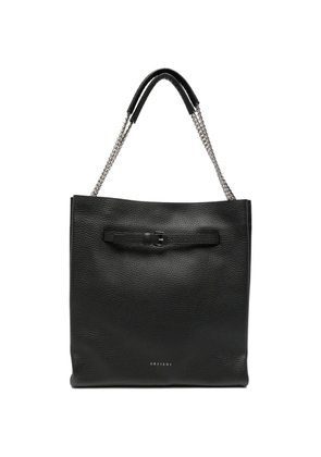 Orciani Venus Soft shoulder bag - Black
